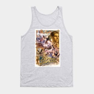 Captain Hawklin Adventures Tank Top